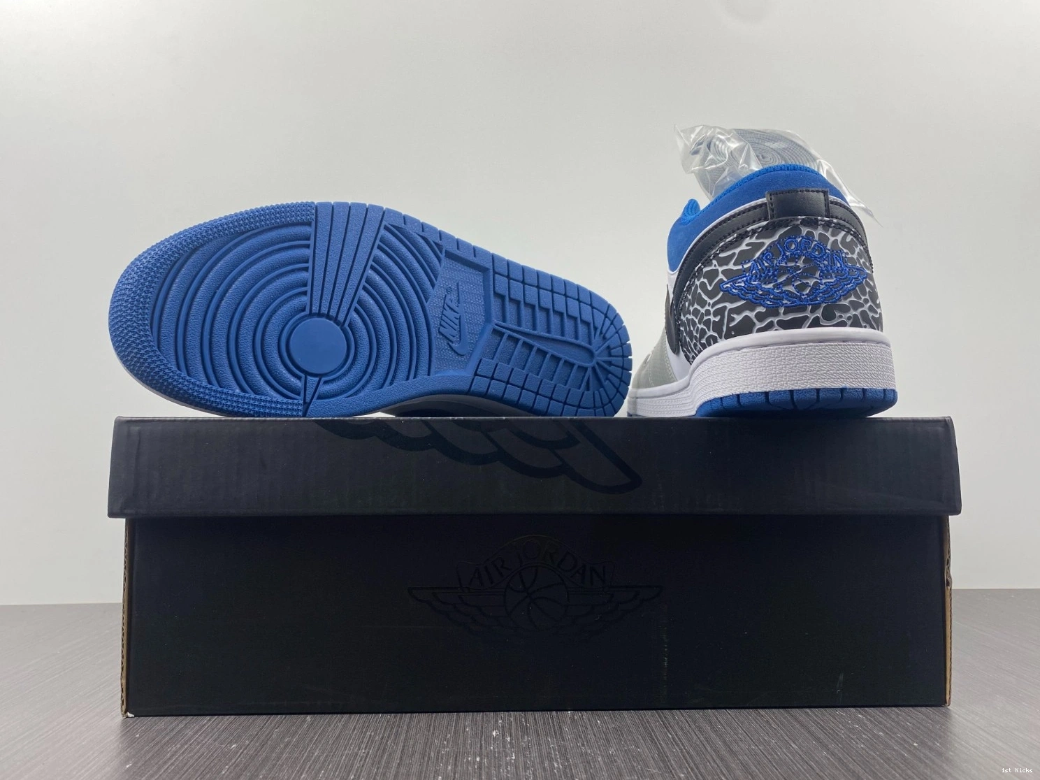 Blue Jordan DM1199-140 Air 1 Low True 0427